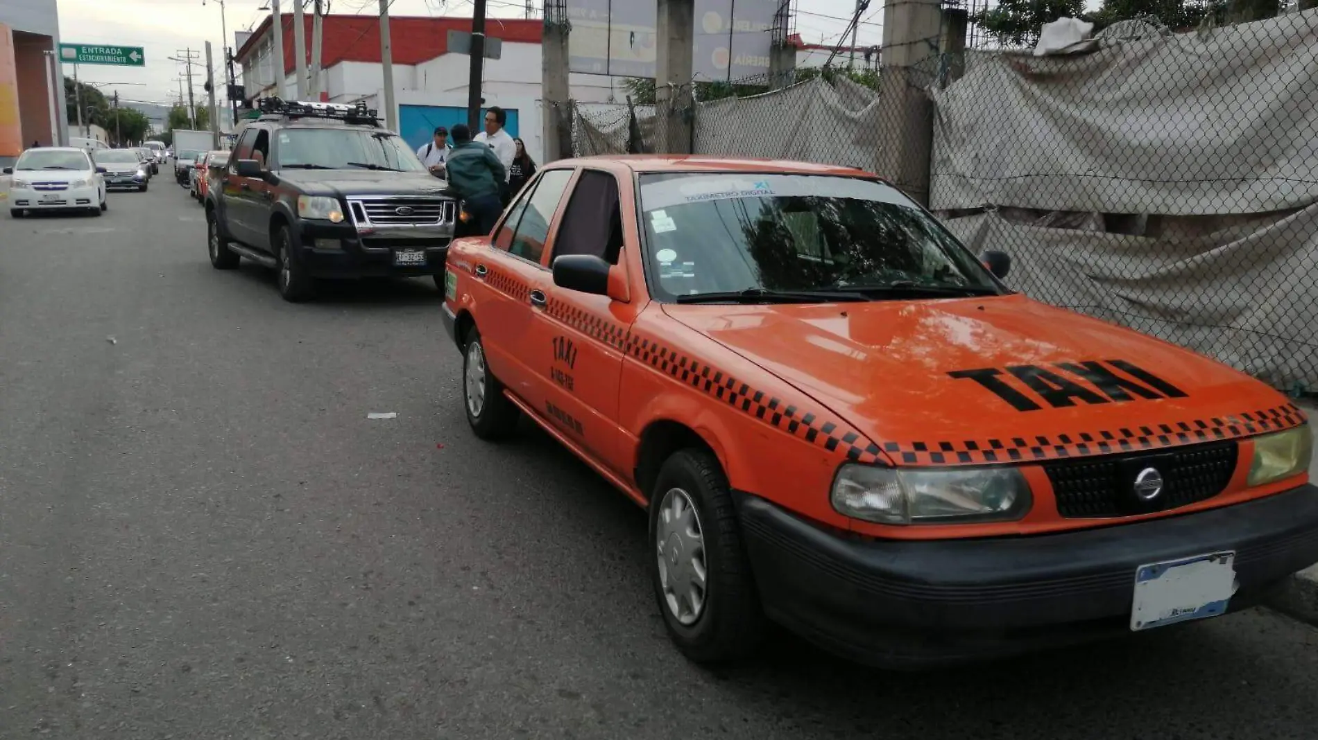 SJR POLI OCURRIO EN LA ZONA